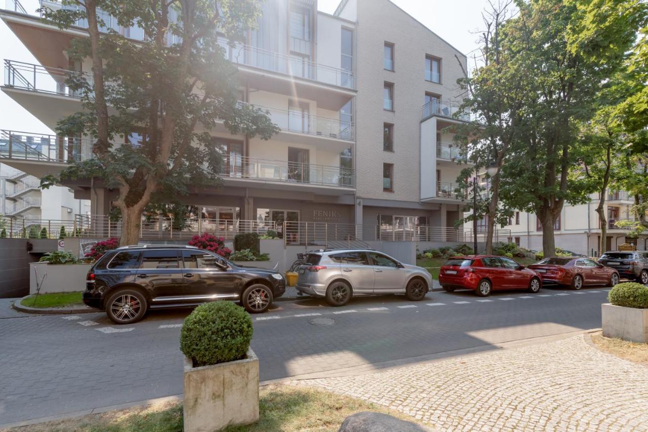 Apartamenty Feniks By Noclegi Renters Свиноуйсьце Экстерьер фото