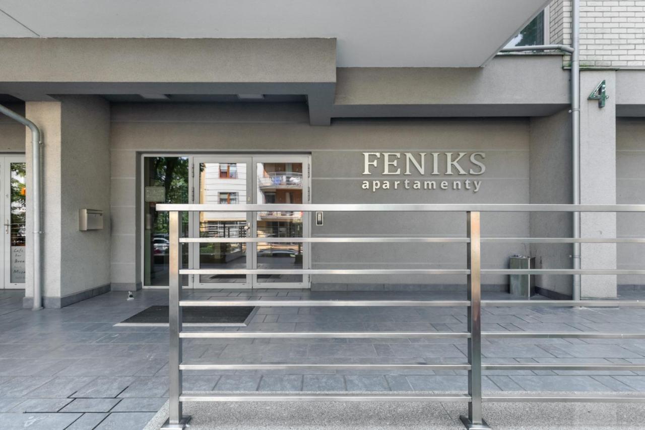 Apartamenty Feniks By Noclegi Renters Свиноуйсьце Экстерьер фото