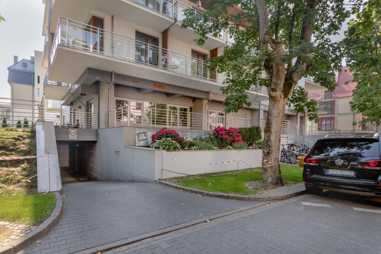 Apartamenty Feniks By Noclegi Renters Свиноуйсьце Экстерьер фото