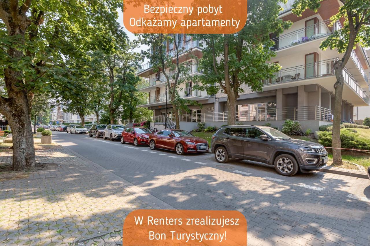 Apartamenty Feniks By Noclegi Renters Свиноуйсьце Экстерьер фото